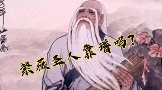 紫薇圣人最大的底气是真