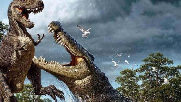 恐龙并不是“史前霸主”？在远古时期，这2种生物竟以恐龙为食？