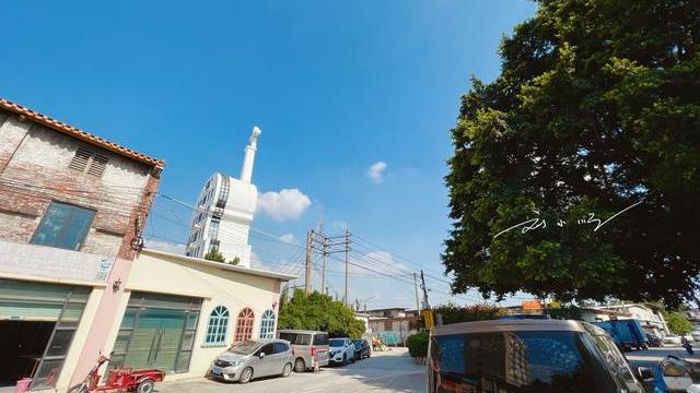 贵阳|广东佛山这座造型奇怪的教堂，有人觉得好看，但也有人觉得不好看