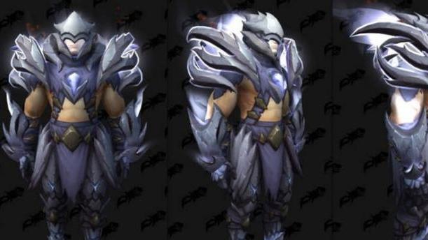 招聘|魔兽世界10.0：新版本全职业套装一览！究极买家秀，死亡之翼在世