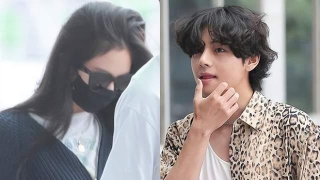 金泰亨|金泰亨-JENNIE恋爱再添实锤？LESSERAFIM纪录片公开！