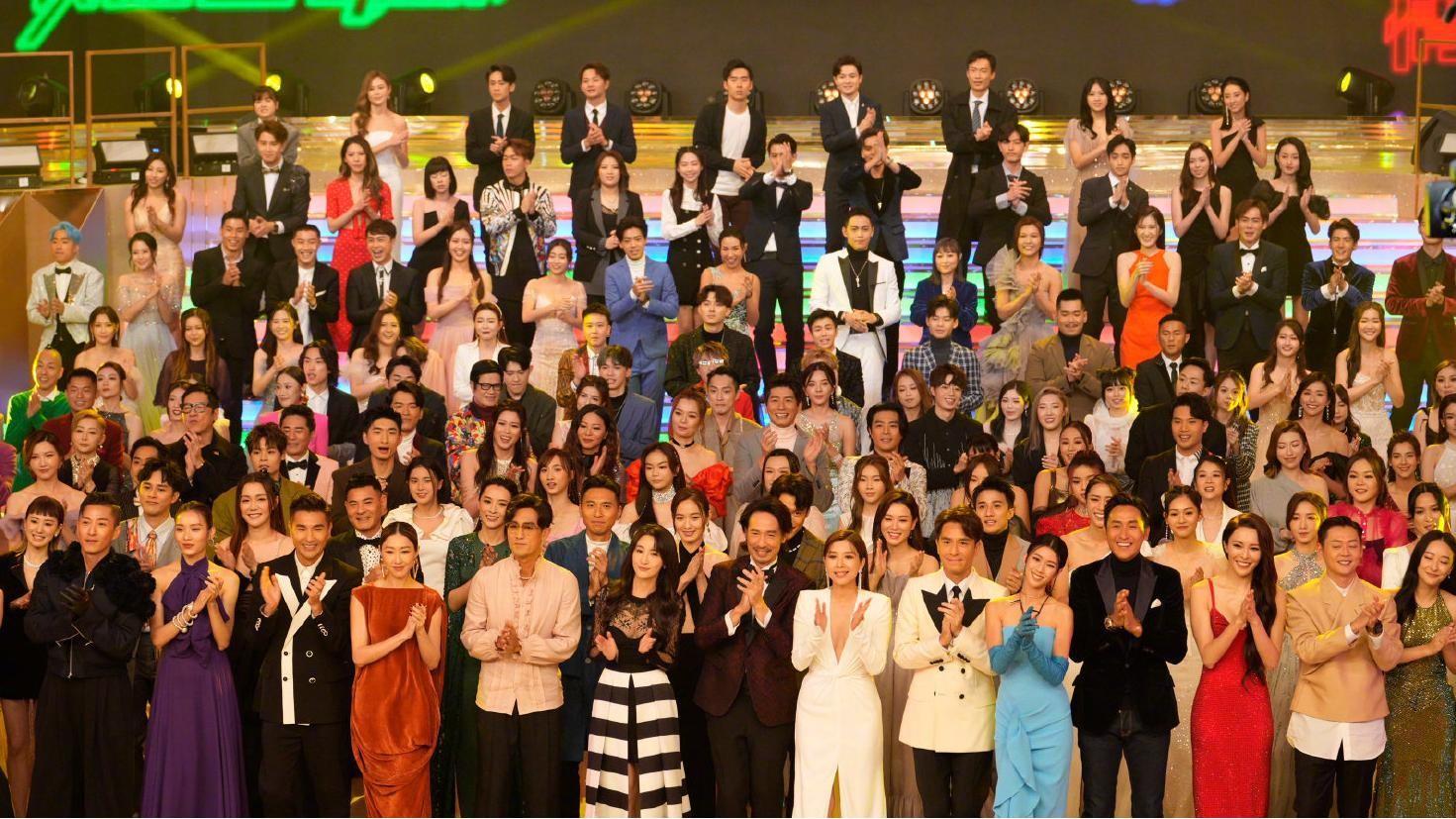 台庆|港娱没落！香港TVB台庆太尴尬：从四大天王同框 到众星无人识