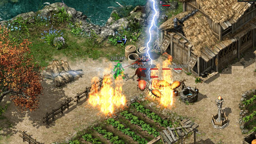 手机游戏|传奇手游「英雄沉默」首测：绿色复古无等级，三职业发展攻略！