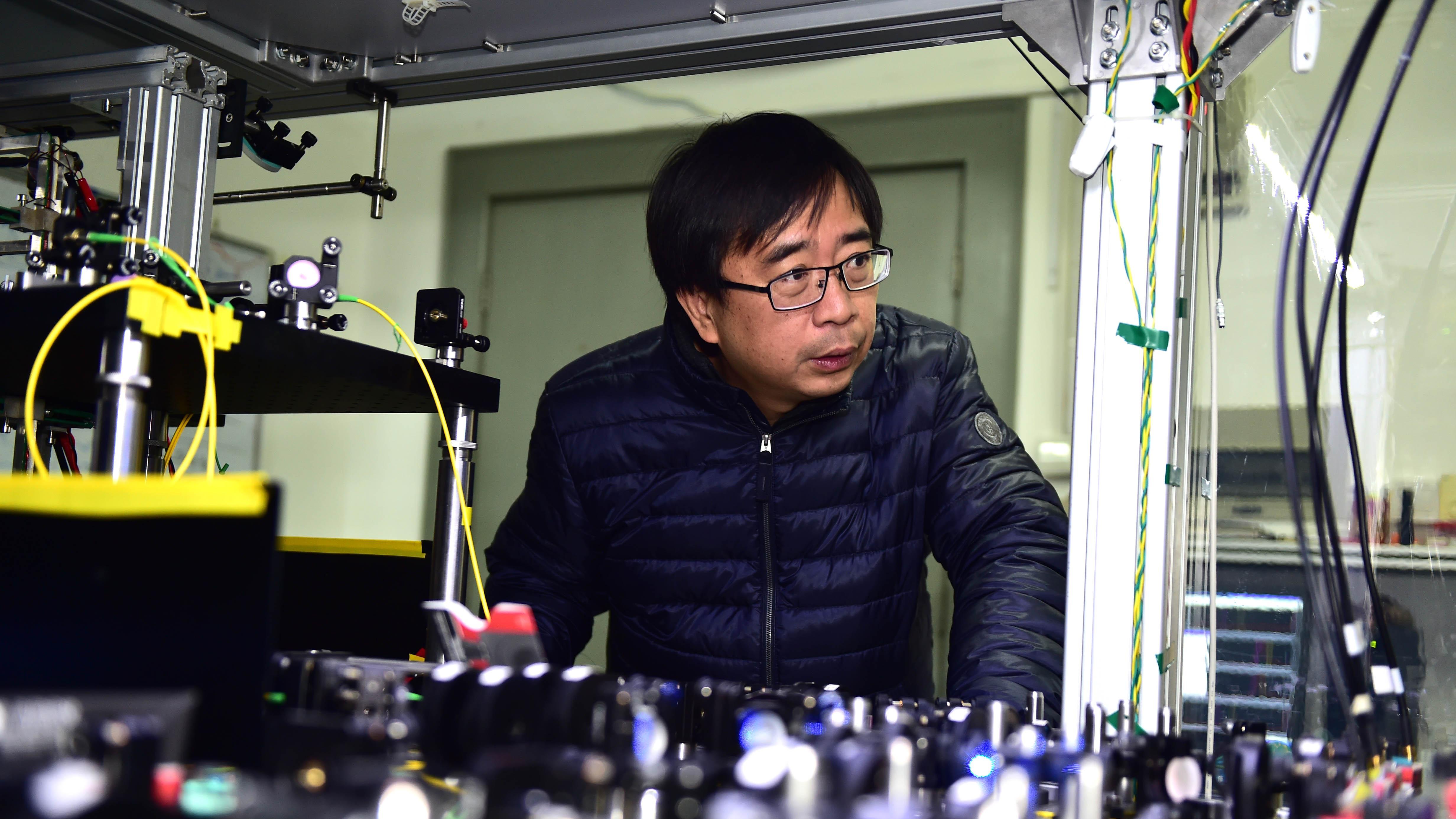 中科大潘建伟：竞逐世界科学前沿，欲建中国的百年实验室