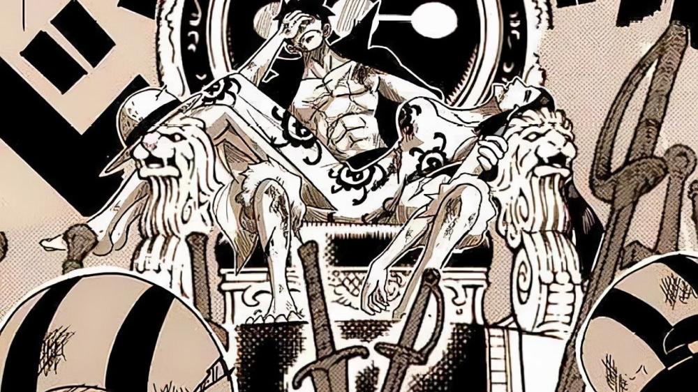 路飞|海贼王海外情报：路飞变成尼卡秒杀凯多，揭秘空白的历史，完结？