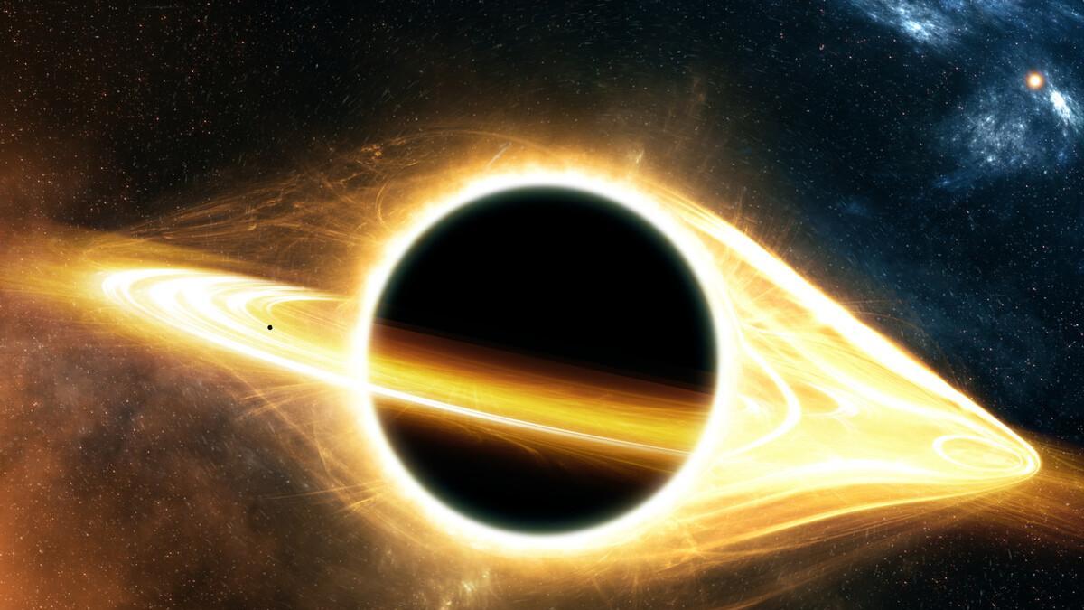 被黑洞吞噬的物质最后都去了哪里？著名科学家霍金给出了答案