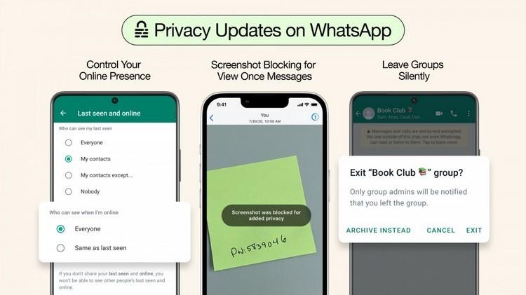 WhatsApp|WhatsApp 将新增三大功能，还能够保护暗恋对象