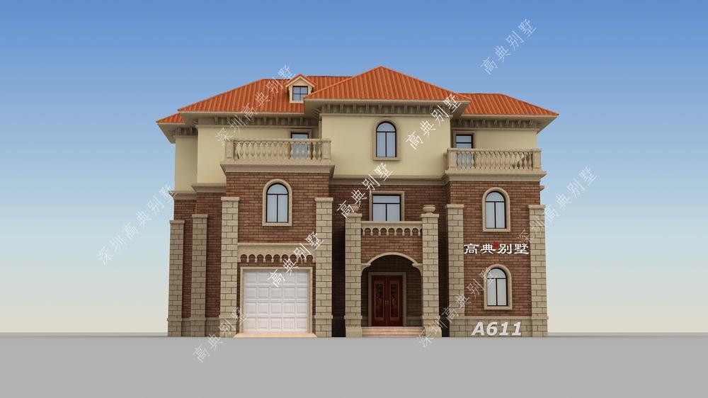 老家建房不仅经济，而且可以将房子，设计成理想的外观