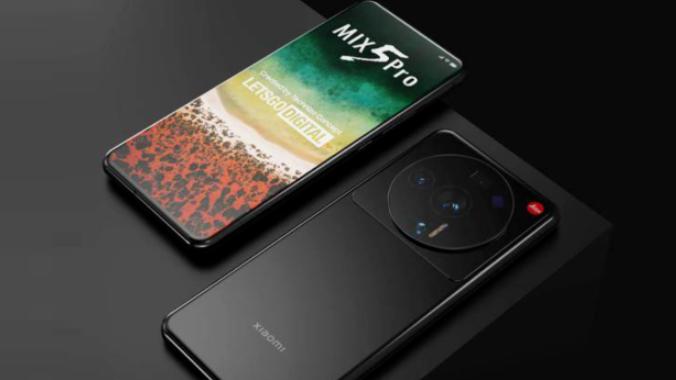 小米科技|小米12Ultra被代替，全新的小米MIX5 Pro来临，外观配置已成定局