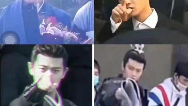 任嘉伦|代拍闻之丧胆！任嘉伦片场兼职捉代拍！代拍文学形容得太传神