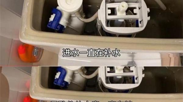马桶“慎用”蓝泡泡，有人白白“漏掉”10吨水，差点换马桶！
