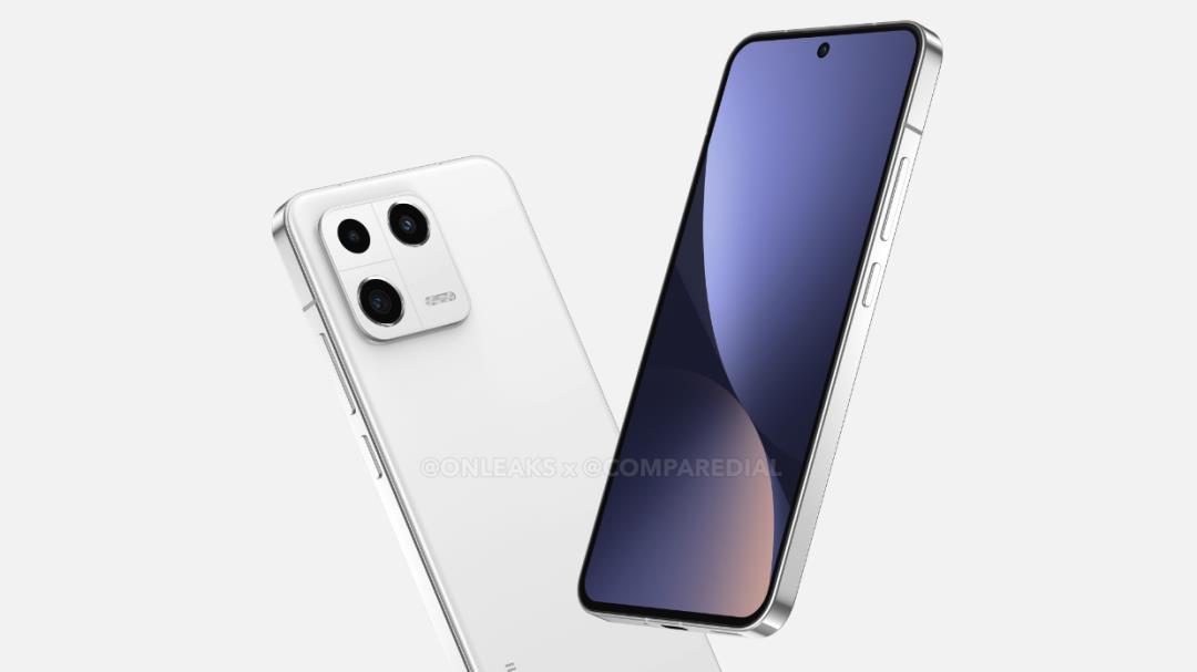 固态硬盘|小米13再曝，全新设计直屏旗舰，钢化膜照片现身