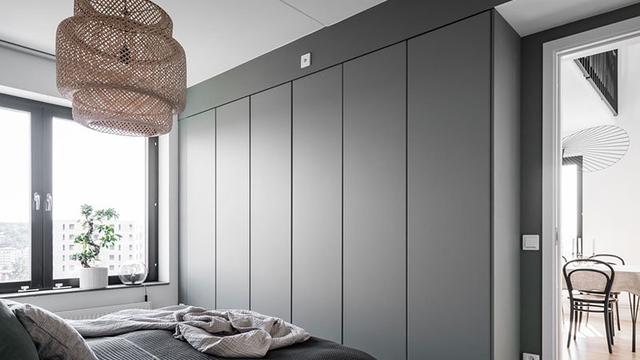 纯粹不颓废，黑白配演绎出最出彩的室内空间，干净又有型格