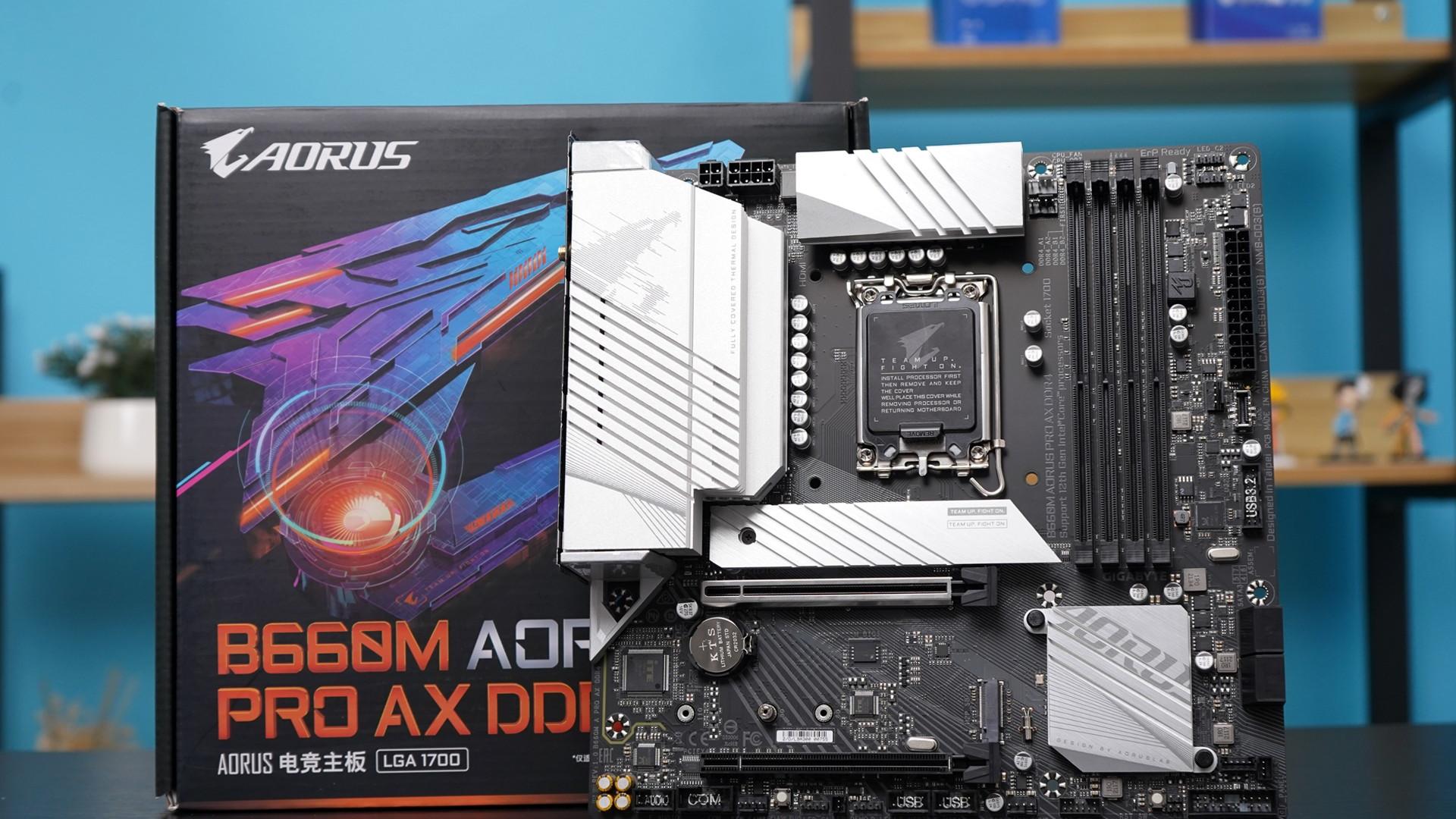 显示器|技嘉雪雕B660M主板评测：颜值，堆料再进一步！