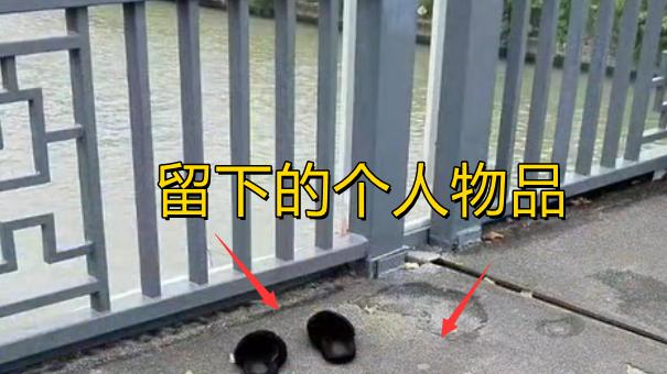 江苏一女子坠入江中，路人：最后看了一眼岸边，转身就跳下去了