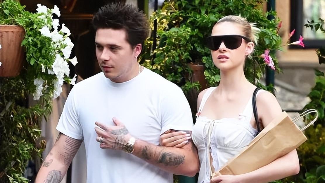 小贝|小贝长子再签协议！富豪岳父每月供10万美元，婚后无工作发福严重