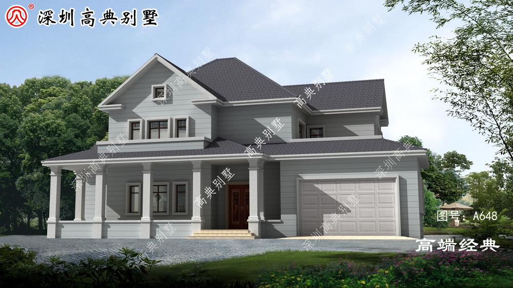 只有这样功能齐全的别墅，建造起来才值得，不花冤枉钱