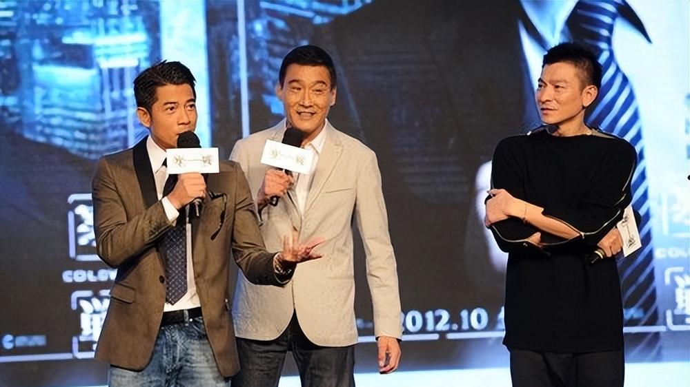 刘德华|刘德华晒与舒淇夫妇同框照，60岁状态佳，与冯德伦站一起像同龄人