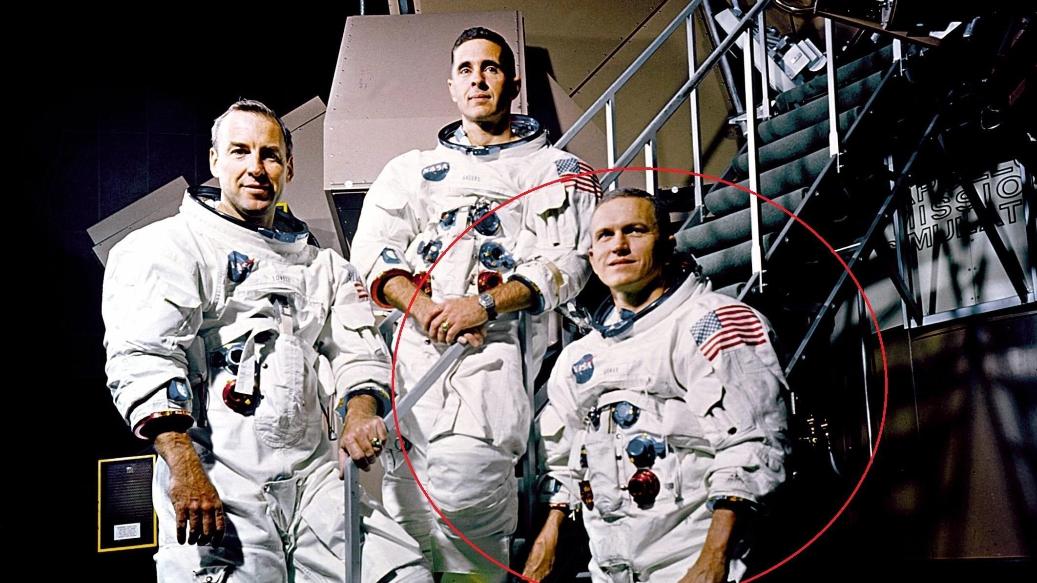 阿波罗6次成功登月，飞船和登月舱可靠性不足50%？连厕所都没有
