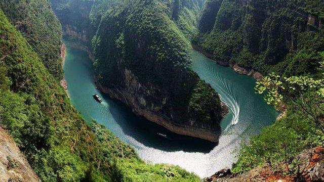 巫峡|中国人不得不知道的美景--壮美的长江山峡，你知道是哪三个峡吗？