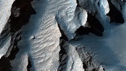 NASA公布火星大峡谷照片，景象让人冒汗，火星生命会出现吗？