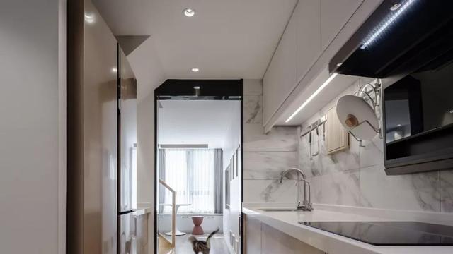 她人生中第一套房，虽然只有35㎡，但气质完全不输大户型，羡慕！