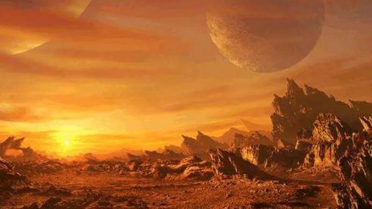 科学家拿出两个证据，火星曾有过文明，却毁于核战争？