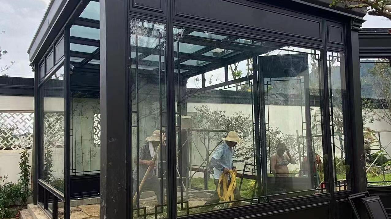 仿古铝合金门窗的销售优势是什么