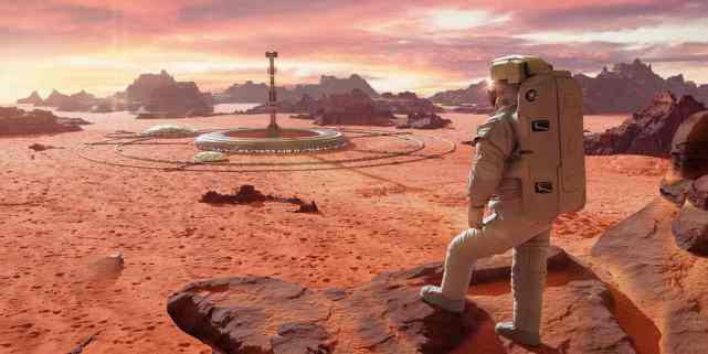 想象殖民火星一百年后的样子，真正的火星人开始出现！