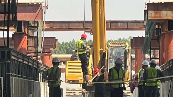 运河新城违法用地，欺骗施工单位，拖欠应付工程计量款，官方回应