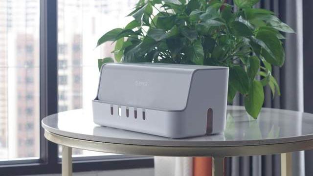 奥睿科|告别桌面蜘蛛网，奥睿科这款支架收纳盒帮了大忙