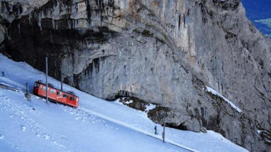火车|世界上最陡峭的铁路，犹如“过山车”，建成120年0事故发生