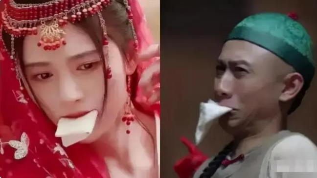 张一山|被绑架的戏，鞠婧祎张一山塞进嘴里的好像五香豆腐皮：善良土匪？