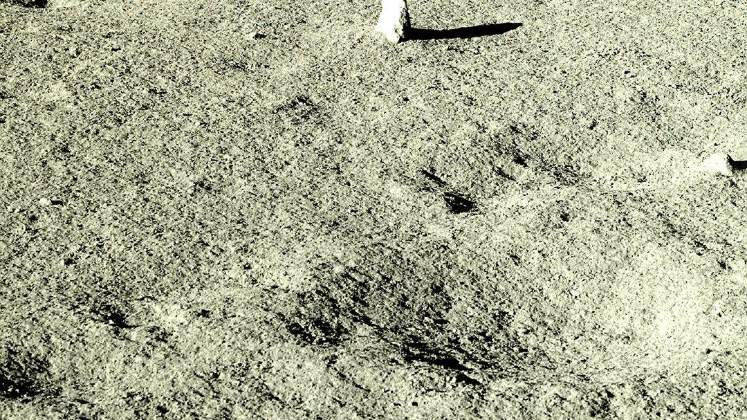 嫦娥四号旁的“石碑”彩照公布，玉兔二号已完成调查，结果怎样？