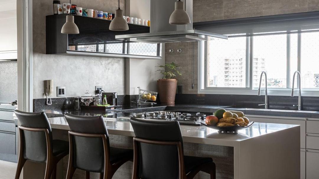 北欧风格餐厅效果图欣赏