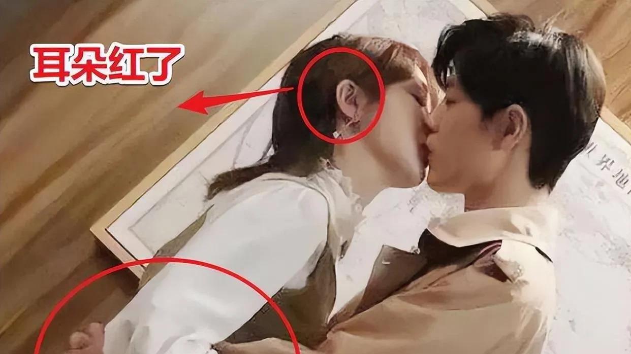 肖战|肖战拍拥抱戏份，双标李沁和杨紫，拍吻戏时对杨紫做出小动作