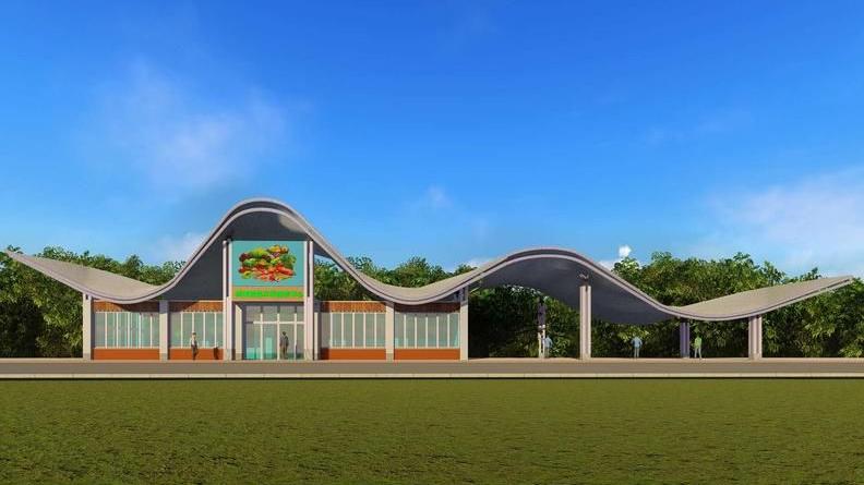 贵州销售中心装修设计案例-请把我的歌，带回你的家