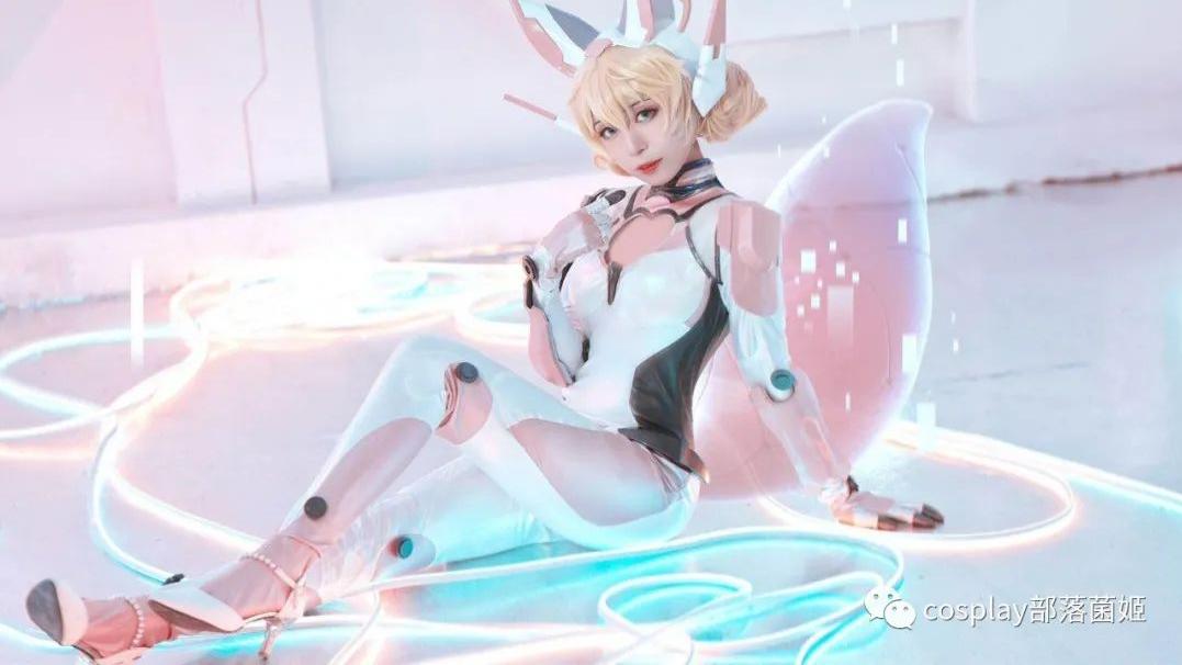 彼端|cos：王者荣耀妲己时之彼端cos正片@萝卜