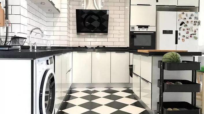 入住2年多，才明白洗衣机不该放在厨房！真是“纯纯的大冤种”