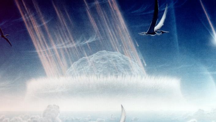 六千万年前的陨石撞击，毁灭了恐龙，为何没毁灭鸟类？