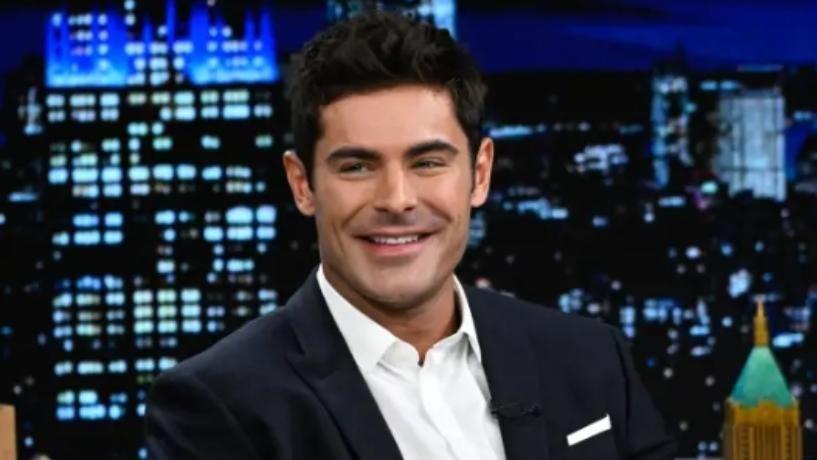 扎克·埃夫隆|男神扎克·埃夫隆新剧片场照曝光！「诡异齐刘海+凶猛手臂肌」