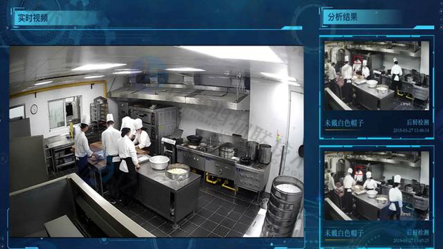 明厨亮灶解决方案 明厨亮灶AI智能视频监控系统怎么安装