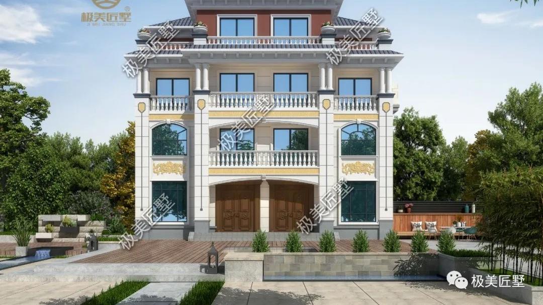 你没见过的双拼，设计精美主体对称，享受别致的生活