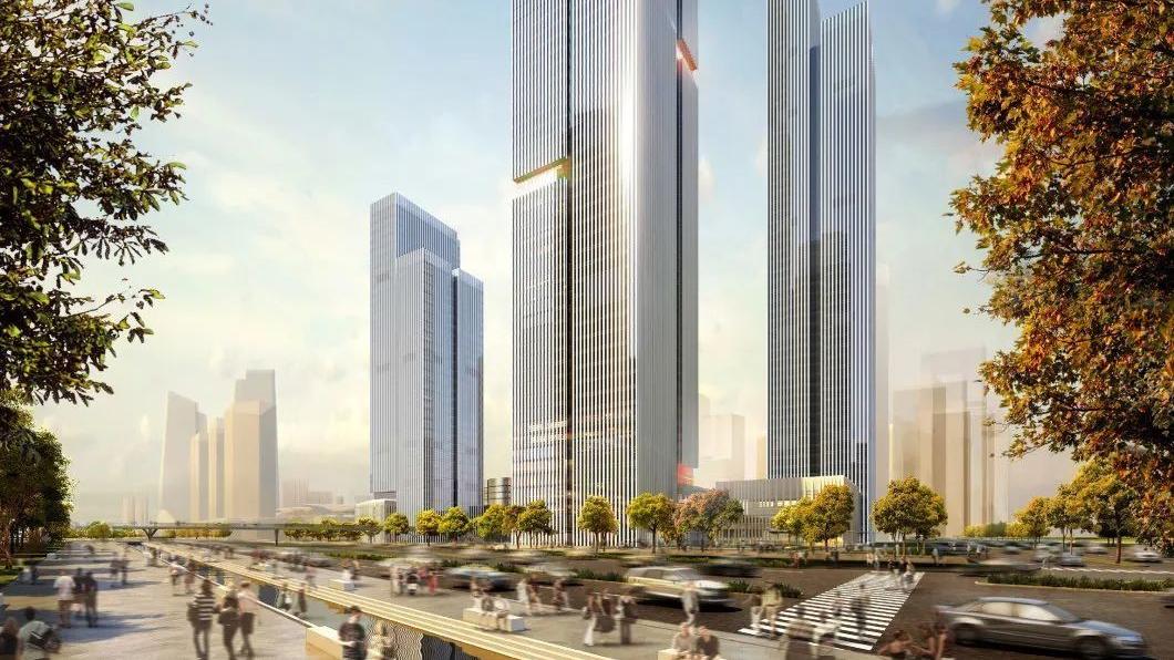 南京|南京新地标首栋超高层主体结构顺利通过验收