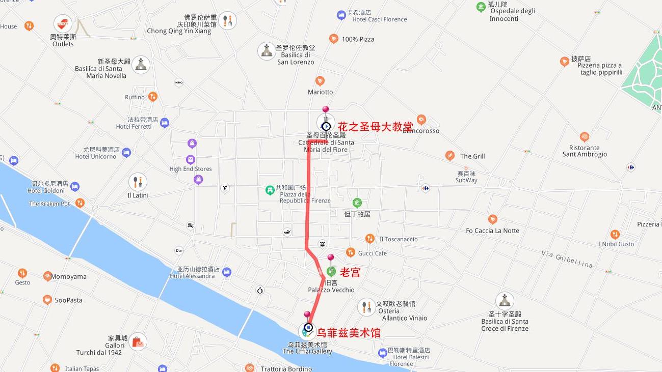 美术馆|意大利游记(28) 佛罗伦萨 - 美第奇家族和乌菲兹美术馆