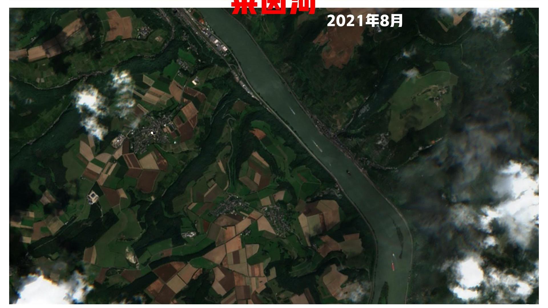 卫星对比图：长江见底，世界6大河正在干枯，人类真的要反思了！
