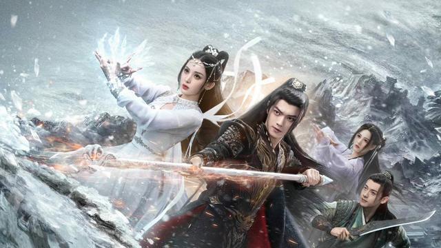 古力娜扎|《雪鹰领主》官宣，许凯酷、娜扎美，网友：看定妆照就等不及了