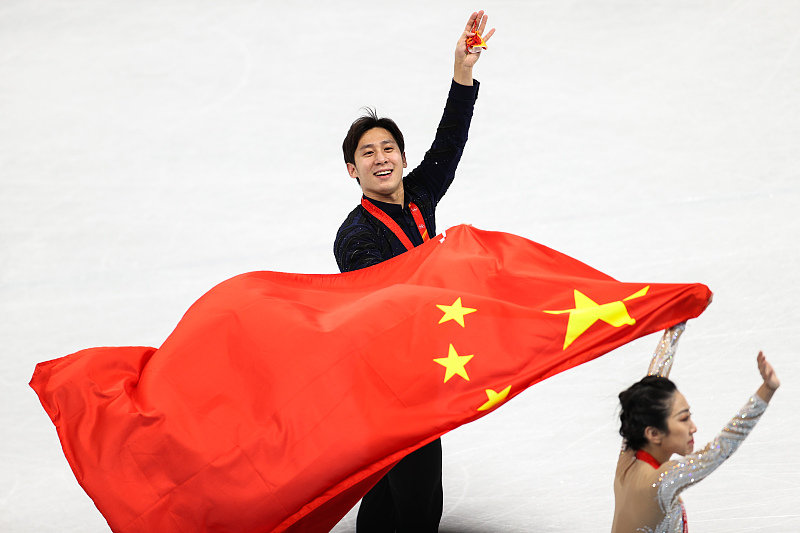 赵宏博|失误仍夺冠，葱桶赌赢了！教练赵宏博透露：自由滑完全是背水一战