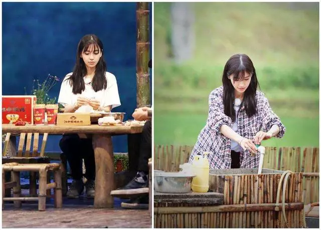 倪妮|杨颖十指不沾阳春水，倪妮收桌子洗碗，两人的强烈对比引网友热议