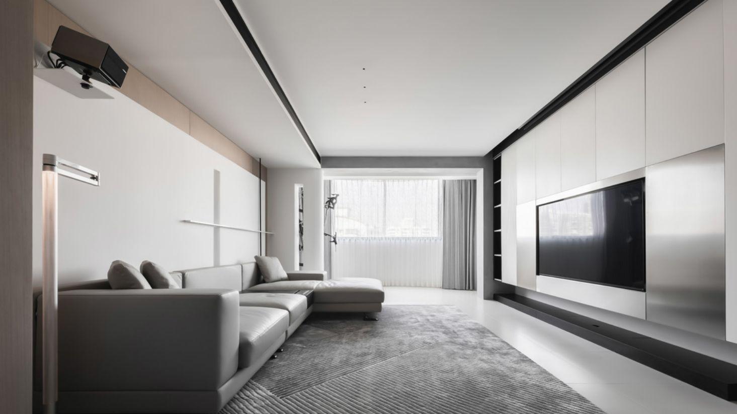 80后女钢琴老师的文艺小家，120㎡简约又不失时尚，一个人住也不